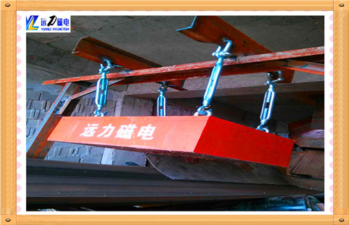 自卸式永磁除铁器，广东自卸式永磁除铁器价格_内部磁块安装方法_广东自卸式永磁除铁器价格厂家供应型号价格