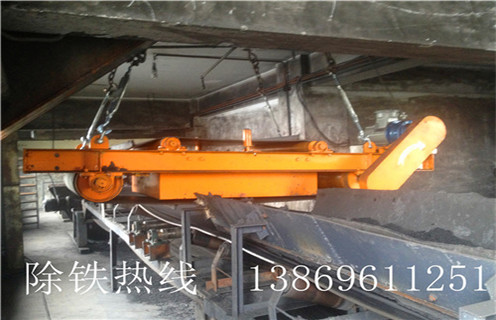 永磁自卸式除铁器，山东永磁自卸式除铁器_内部磁块安装方法_山东永磁自卸式除铁器厂家供应型号价格
