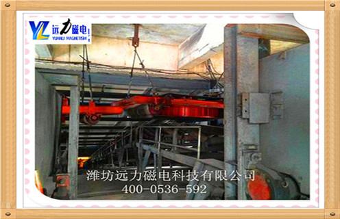 电磁自卸式除铁器，浙江电磁自卸式除铁器悬挂式_技术参数_浙江电磁自卸式除铁器悬挂式工作原理_国家标准生产厂家