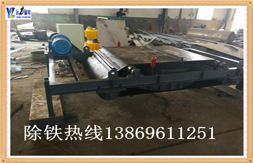 电磁自卸式除铁器，内蒙古电磁自卸式除铁器价格_内蒙古电磁自卸式除铁器价格设计如何鉴别好坏_安装及控制原理图