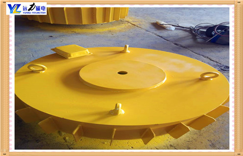 电磁除铁器造型，宁夏电磁除铁器造型_规格型号_宁夏电磁除铁器造型适用范围的工作原理