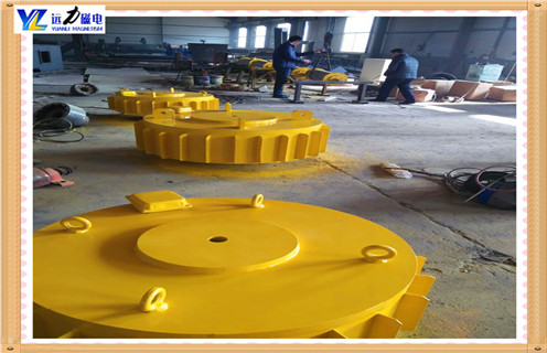 电磁除铁器造型，宁夏电磁除铁器造型_规格型号_宁夏电磁除铁器造型适用范围的工作原理