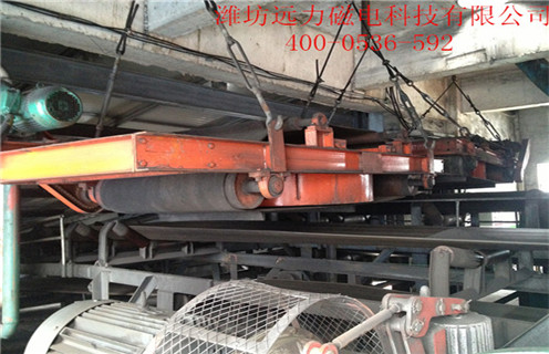 电磁自卸式除铁器，西藏电磁自卸式除铁器技术参数_ 西藏电磁自卸式除铁器技术参数不卸料怎么回事，如何清理及接线