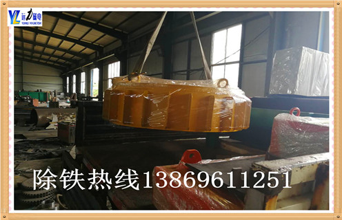 电磁自卸式除铁器，西藏电磁自卸式除铁器技术参数_ 西藏电磁自卸式除铁器技术参数不卸料怎么回事，如何清理及接线