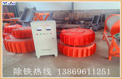强磁电磁除铁器，内蒙古强磁电磁除铁器的工作原理_规格型号_内蒙古强磁电磁除铁器故障内部结构