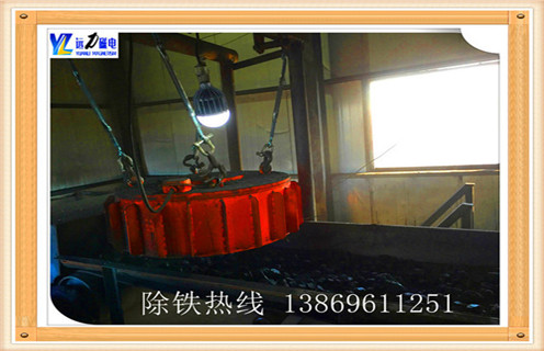 强磁电磁除铁器，内蒙古强磁电磁除铁器的工作原理_规格型号_内蒙古强磁电磁除铁器故障内部结构