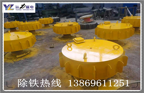 悬挂式电磁除铁器，吉林悬挂式电磁除铁器的工作原理_规格型号_内蒙古吉林悬挂式电磁除铁器故障内部结构