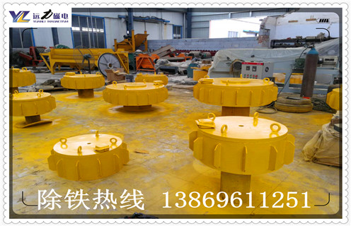 悬挂式电磁除铁器，吉林悬挂式电磁除铁器的工作原理_规格型号_内蒙古吉林悬挂式电磁除铁器故障内部结构