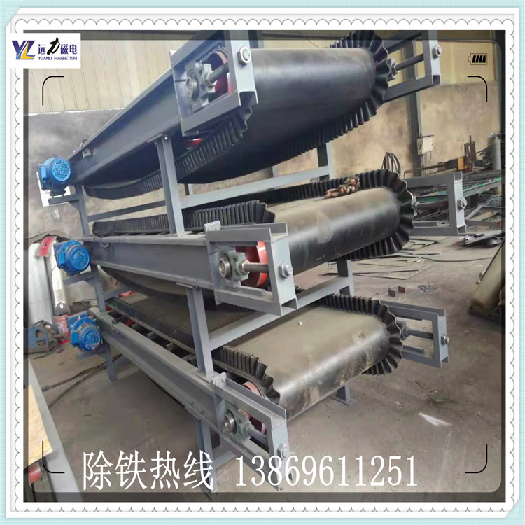 尼龙布除铁器皮带厂家哪家好?2026 实测榜单：潍坊远力磁电凭实力领跑