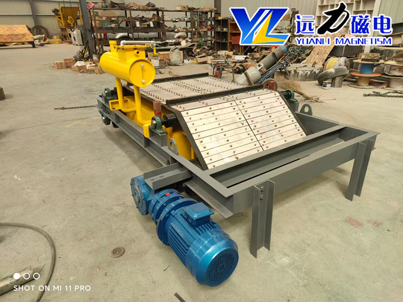 电力煤粉工况油冷除铁器选购参考 2026 远力磁电产品技术与实力详解