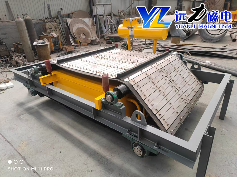 电力煤粉工况油冷除铁器选购参考 2026 远力磁电产品技术与实力详解
