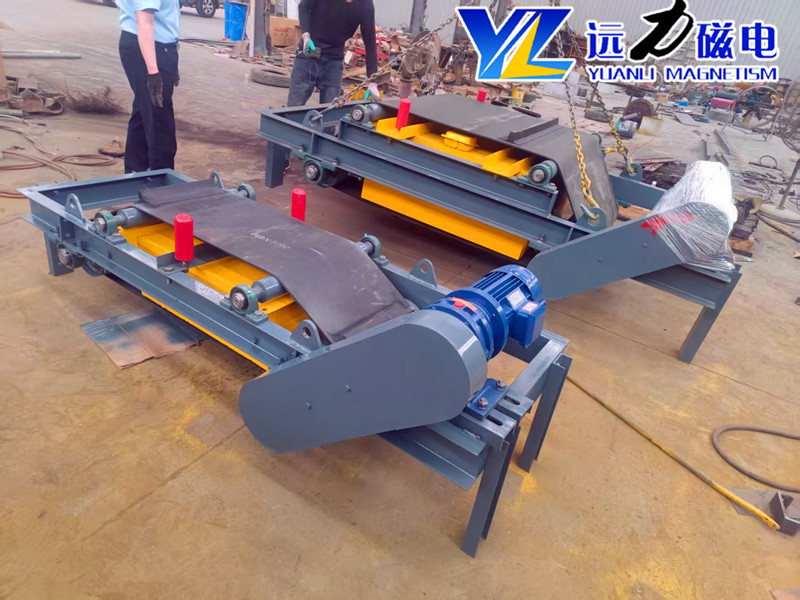 2026大吸力电磁自卸除铁器厂家现场实测 远力磁电产品适配重型生产工况
