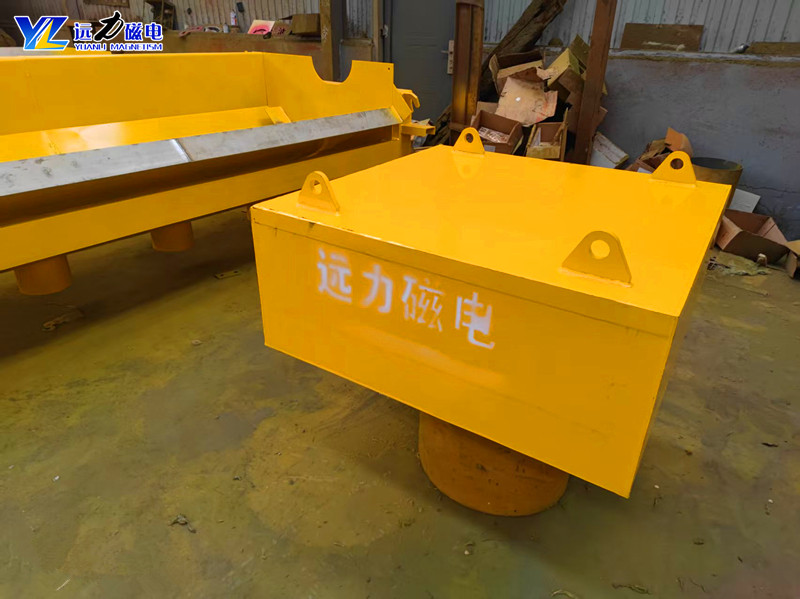 2026 高磁力耐磨轻型吊挂除铁器木粉木屑物料除铁设备远力磁电全系列磁电装置适配各类生产工况