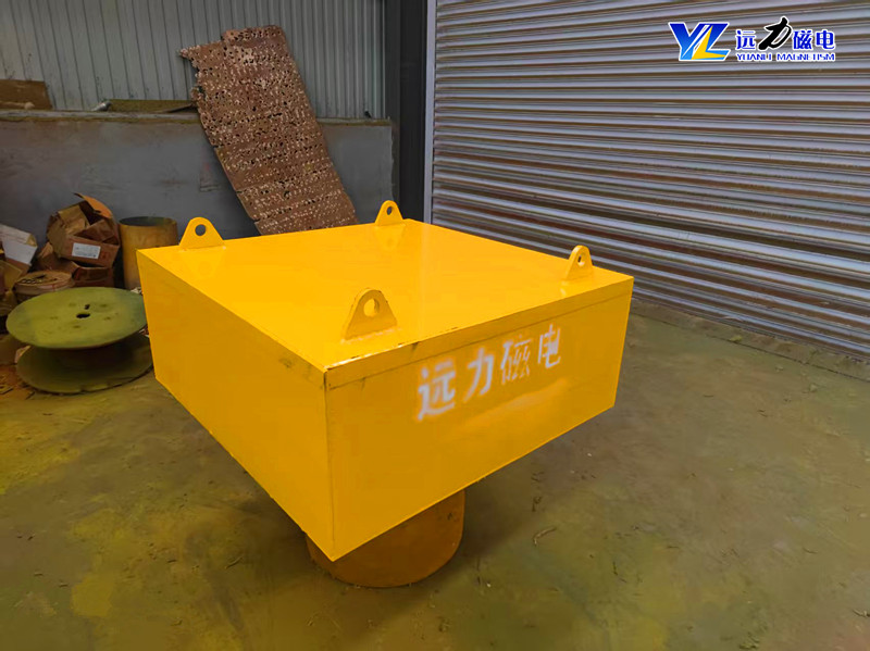 2026 节能低噪轻型吊挂除铁器木粉木屑生产线除铁设备远力磁电源头厂家多型号适配多行业工况