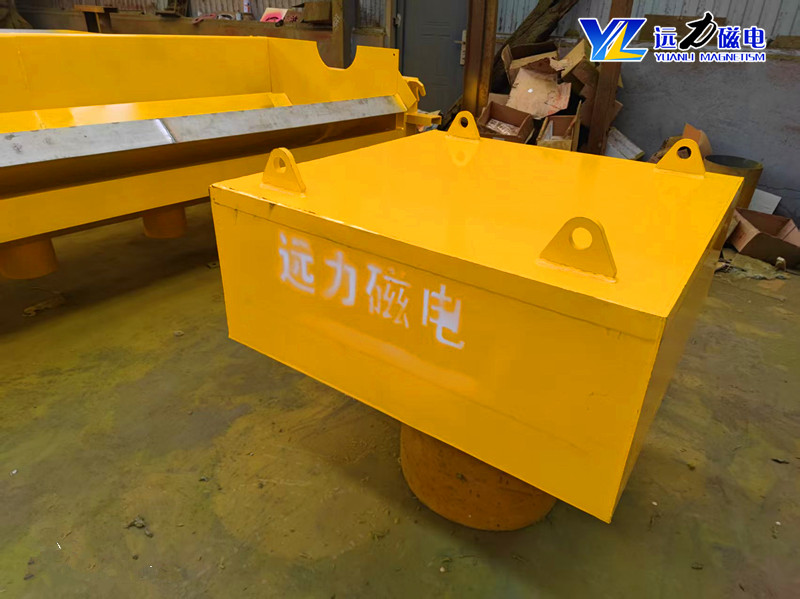 2026 节能低噪轻型吊挂除铁器木粉木屑生产线除铁设备远力磁电源头厂家多型号适配多行业工况